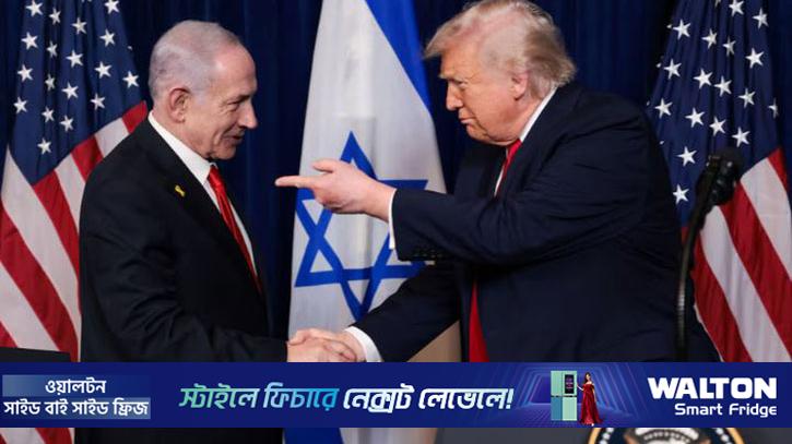 খামেনিকে যৌথভাবে হত্যার পক্ষে নেতানিয়াহুর যুক্তির পর ট্রাম্প ইরানে হামলার অনুমতি দেন