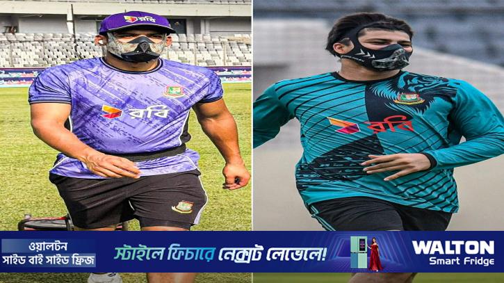 ক্রিকেটারদের মুখে ‘স্পোর্টস মাস্ক’, কতটা উপকার পাচ্ছেন তারা?