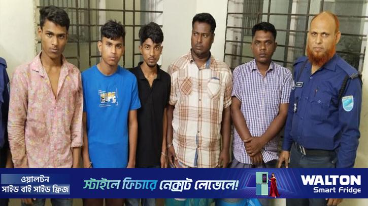 গাজীপুরে অপহৃত তিন গার্মেন্টস কর্মকর্তা উদ্ধার, গ্রেপ্তার ৫