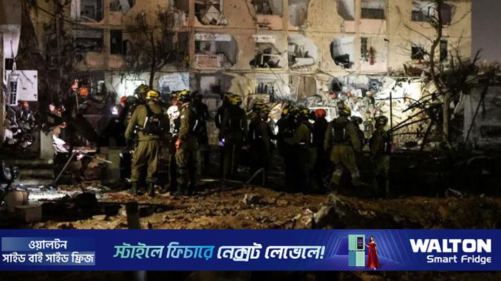 ইরানের এক হামলায় ইসরায়েলে আহত ১৮০