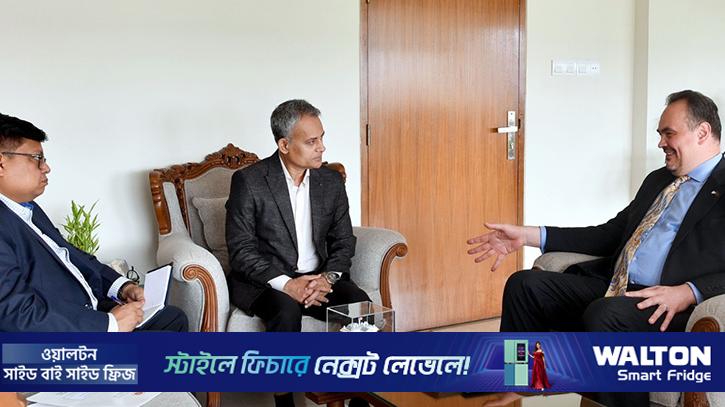 যোগাযোগ খাত আধুনিক ও টেকসই করতে যুক্তরাষ্ট্রের সহযোগিতা প্রত্যাশা