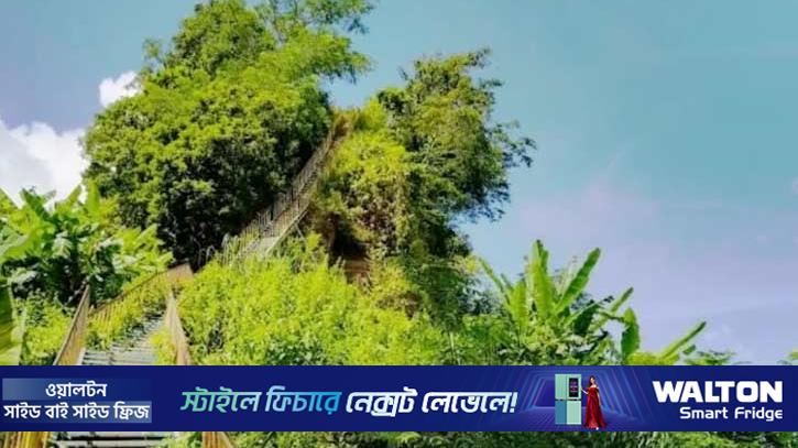 খাগড়াছড়ির পর্যটন কেন্দ্র সাজেকগামী পর্যটক নির্ভর, নেই প্রচারণা