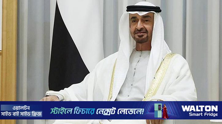 ইরানের হামলার পরে দেশাত্মবোধক কবিতা লিখলেন আমিরাতের প্রেসিডেন্ট