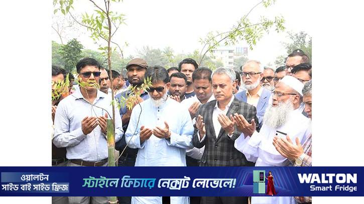 ‘বৃক্ষরোপণকে সামাজিক নয়, ব্যক্তি আন্দোলনে রূপ দিতে চাই’