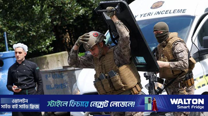 ইস্তাম্বুলে ইসরায়েলি দূতাবাস ভবনের বাইরে বন্দুকযুদ্ধ