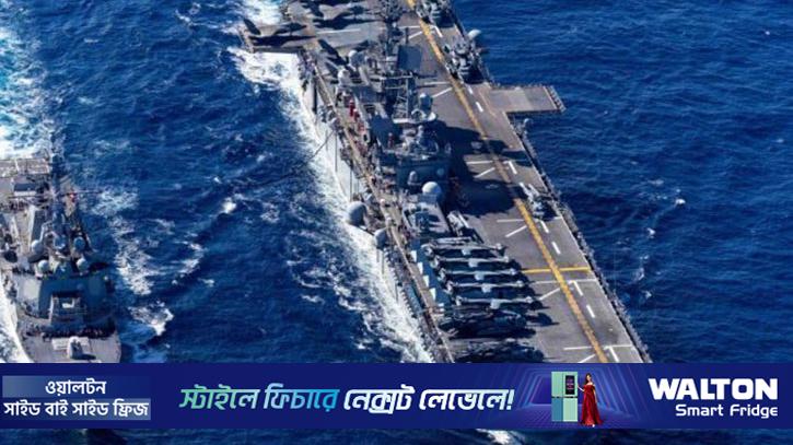 মধ্যপ্রাচ্যে আরো সেনা ও যুদ্ধজাহাজ পাঠাচ্ছে যুক্তরাষ্ট্র