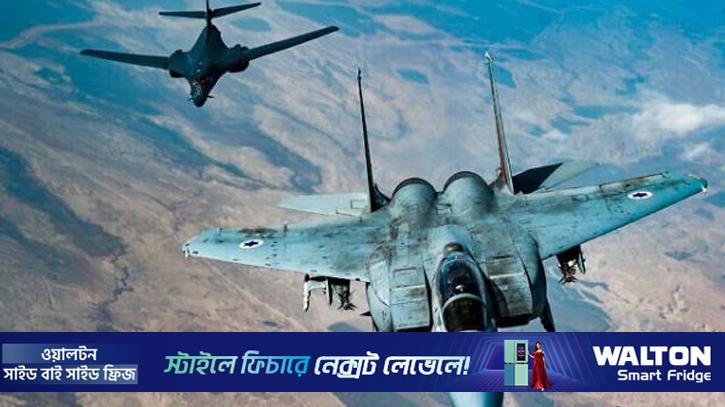 ইরানে হামলায় বি-১ বোমারু বিমান ব্যবহার করেছে যুক্তরাষ্ট্র