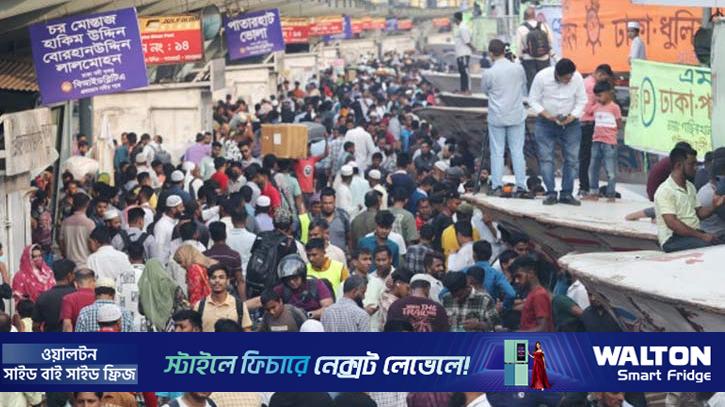 নৌপথে ঈদ যাত্রায় অনিয়ম, ৭০ হাজার টাকা জরিমানা, আটক ৩৭