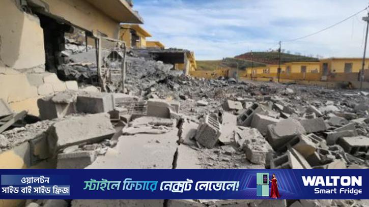 কুর্দিদের বিরুদ্ধে অভিযান শুরু করেছে ইরান