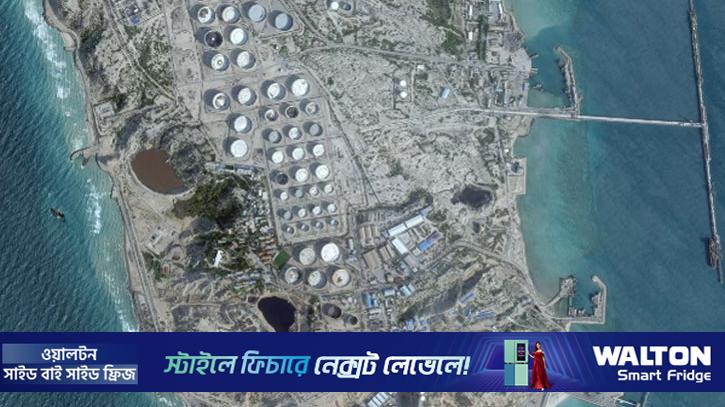 খার্গ দ্বীপে হামলা চালিয়েছে যুক্তরাষ্ট্র