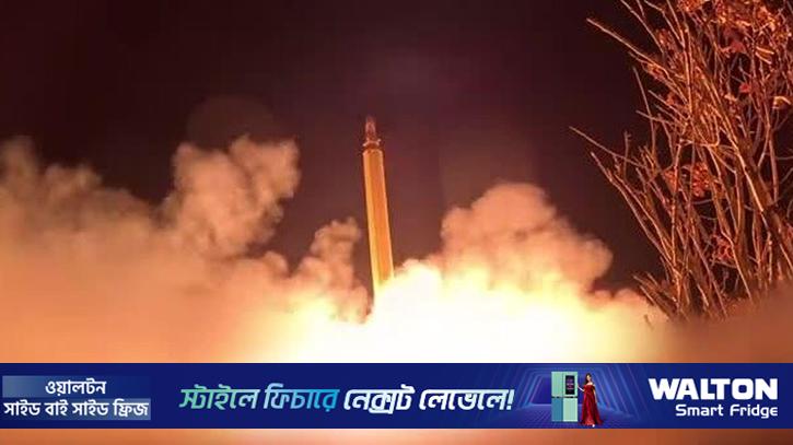 ইসরায়েলের পারমাণবিক অবকাঠামোতে ইরানের হামলা