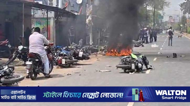ঈশ্বরদীতে বিএনপির দুই গ্রুপে সংঘর্ষ-গুলি, আহত ৩০