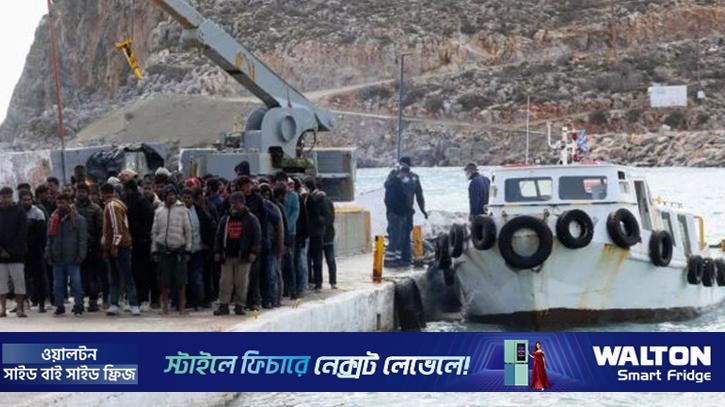 ভূমধ্যসাগরে নৌকাডুবি, ২১ বাংলাদেশি উদ্ধার