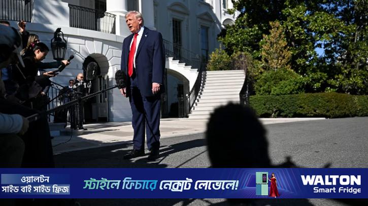 ‘ইরানকে অস্ত্র দিলে চীনের ওপর ৫০ শতাংশ শুল্ক আরোপ’