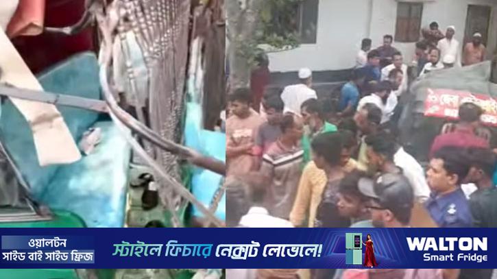 ময়মনসিংহে অটোরিকশা-লরির সংঘর্ষে কলেজ শিক্ষকসহ নিহত ২
