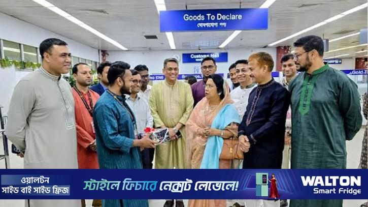 শাহজালাল বিমানবন্দরে যাত্রীসেবা আরো উন্নত করার তাগিদ