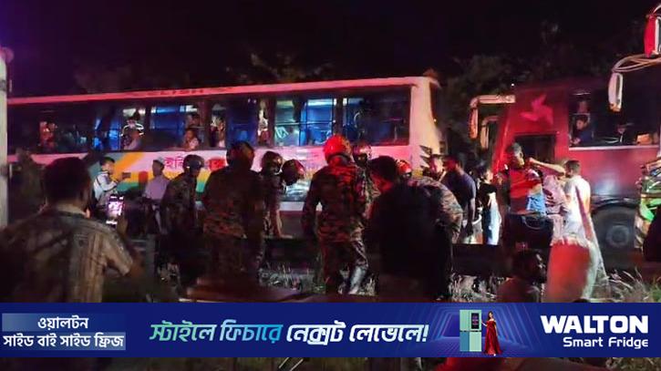 এক্সপ্রেসওয়েতে দুর্ঘটনায় নিহত ১, আহত ৫