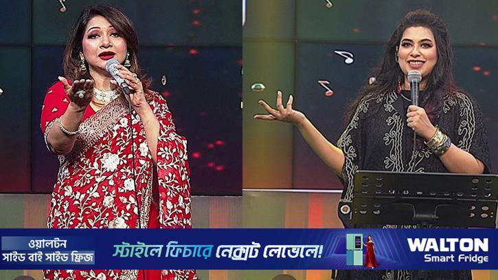 গানে গানে ঈদ মাতাবেন আঁখি আলমগীর-আনিকা