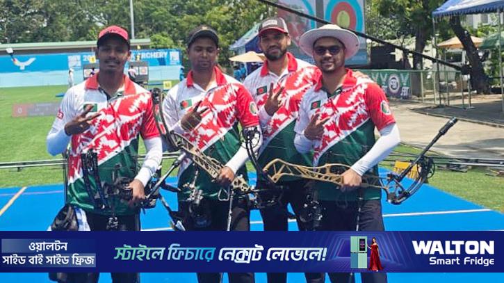 এশিয়া কাপ আর্চারিতে ‘সোনা’ জিতল বাংলাদেশ