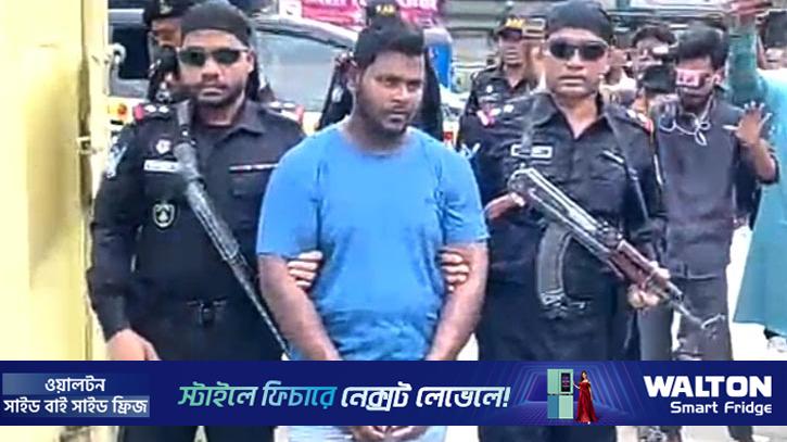 রায়পুরে যুবদল নেতা হত্যা মামলার প্রধান আসামি গ্রেপ্তার