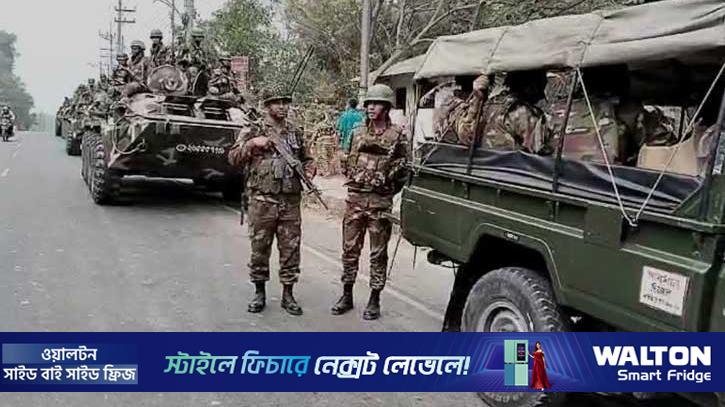 জঙ্গল সলিমপুরে যৌথ অভিযান অব্যাহত, গ্রেপ্তার ২০