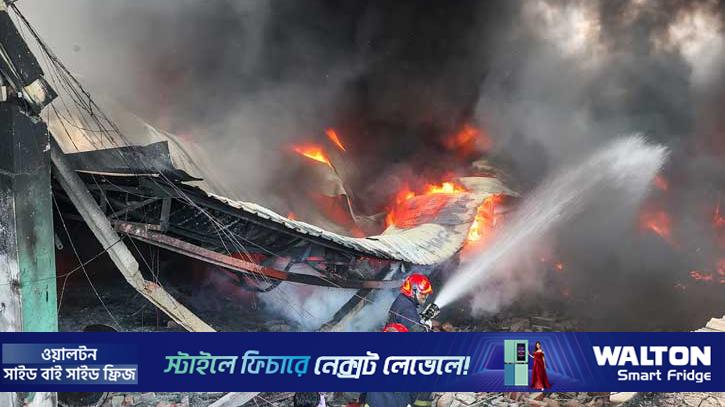 গ্যাস লাইটার কারখানায় অগ্নিকাণ্ড: বিএনপি নেতা ইমান কারাগারে