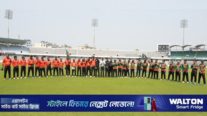 স্বাধীনতা দিবসে সাবেকদের প্রদর্শনী ক্রিকেট