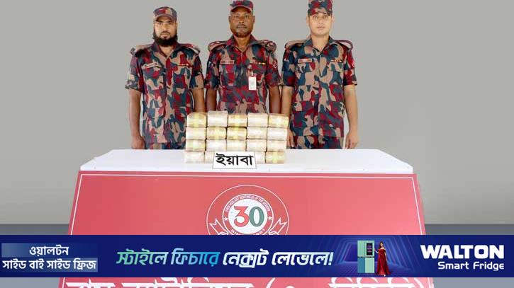 কক্সবাজারে ২ লাখ ইয়াবা উদ্ধার