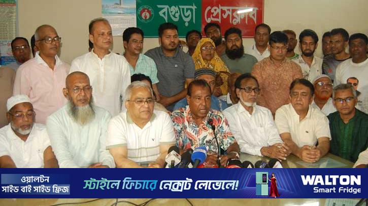 বগুড়া-৬ উপনির্বাচন: পাল্টাপাল্টি অভিযোগ বিএনপি ও জামায়াত প্রার্থীর