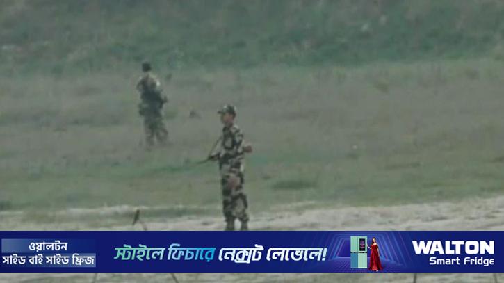 ঠাকুরগাঁও সীমান্তে বিএসএফের হাতে বাংলাদেশি যুবক আটক