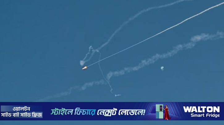 ৩২৭ ক্ষেপণাস্ত্র-ড্রোন ভূপাতিতের দাবি বাহরাইনের