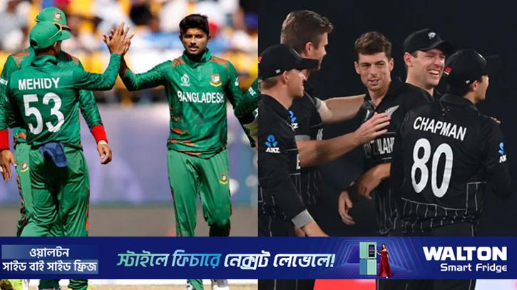 নিউ জিল্যান্ড সিরিজে বাংলাদেশের ওয়ানডে দল ঘোষণা