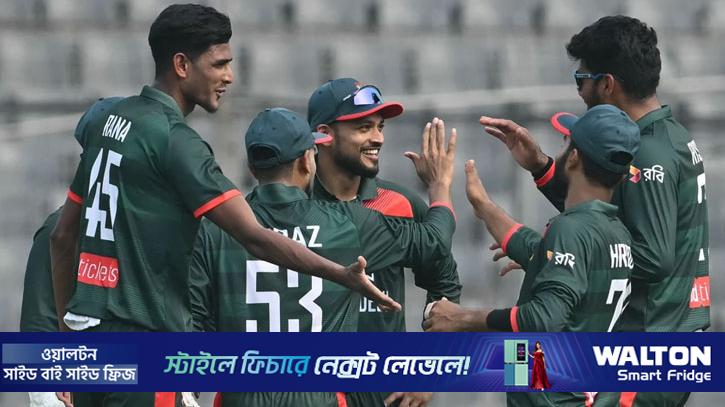 বৃষ্টির পর কত ওভারে কত রান করে জিততে হবে বাংলাদেশকে?