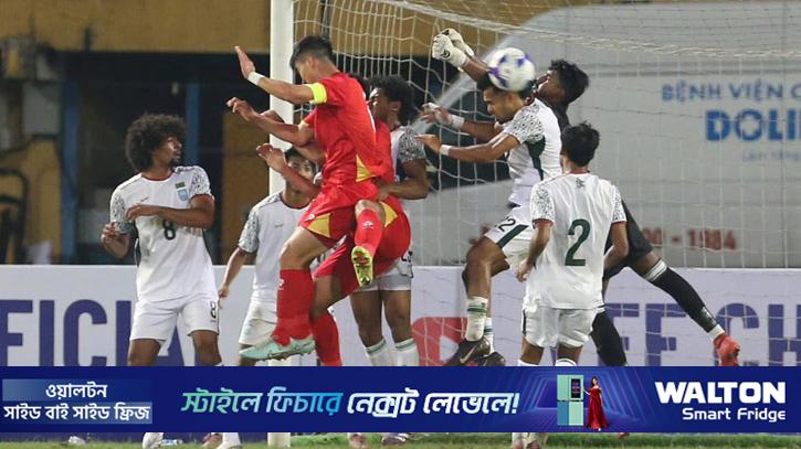 প্রস্তুতি ম্যাচে বাংলাদেশের হার