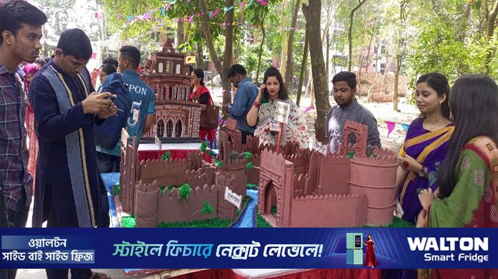 শিক্ষার্থীদের অংশগ্রহণে উৎসবমুখর বেরোবির প্রত্ন প্রদর্শনী উৎসব