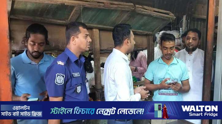 বগুড়ায় সয়া‌বিন তেল বি‌ক্রিতে অনিয়মে ৬ প্রতিষ্ঠানে জ‌রিমানা