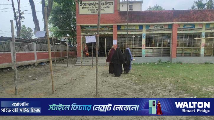 বগুড়া-৬ উপনির্বাচন: সা‌ড়ে ৪ ঘণ্টায় ভোট পড়েছে ২০ শতাংশ