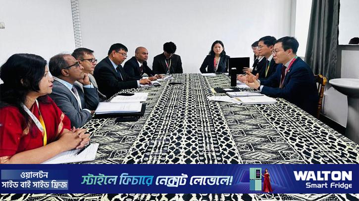 বাংলাদেশ-কোরিয়া বাণিজ্য সহযোগিতা জোরদারে বৈঠক