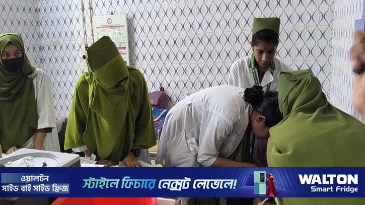 বরগুনায় বাড়ছে হামের সংক্রমণ