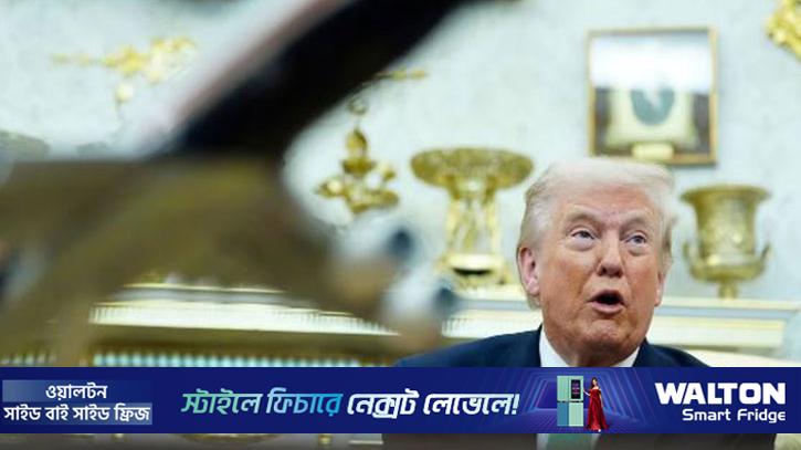 হরমুজ প্রণালী নিয়ে ইউরোপের মিত্রদের খোঁচা দিলেন ট্রাম্প