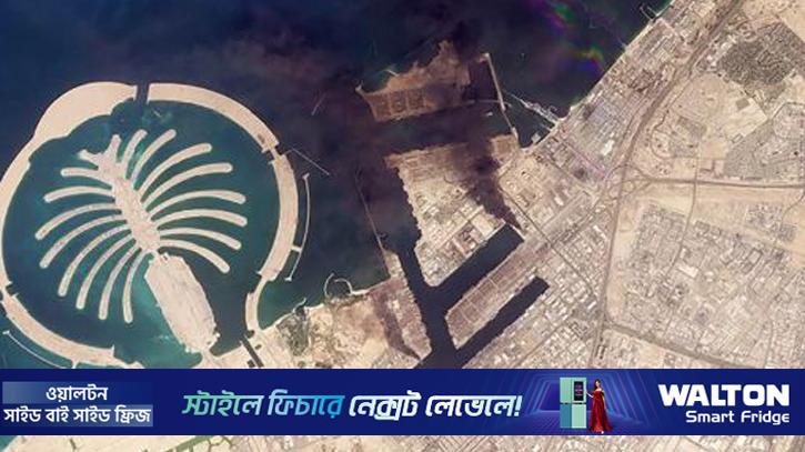 ইরানের ৭৫৫টি ড্রোন প্রতিরোধ করেছে আমিরাত