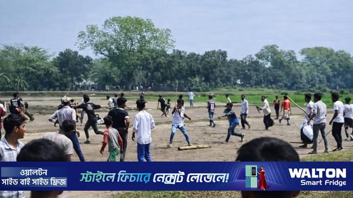 ময়মনসিংহে ‘জুয়া খেলাকে’ কেন্দ্র করে সংঘর্ষ, আহত ৫