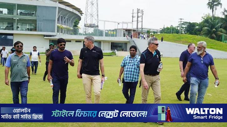 ঢাকায় নিউ জিল‌্যান্ডের প্রতিনিধি দল