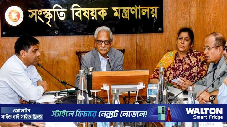 রমনা বটমূলে বর্ষবরণসহ দেশের সব আয়োজন হবে: সংস্কৃতিমন্ত্রী