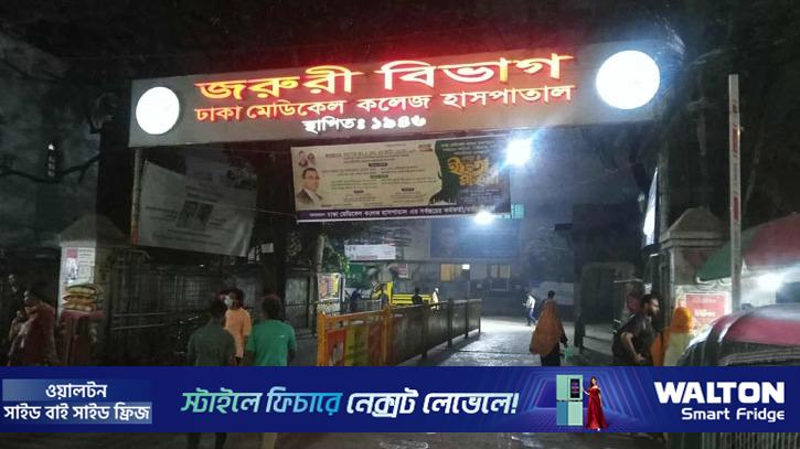 বনশ্রীতে ট্রাকের ধাক্কায় যুবককের মৃত্যু