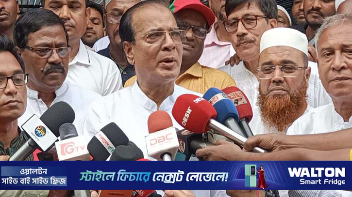 তিস্তা মহাপরিকল্পনার কাজ দ্রুত শুরু হবে: দুলু