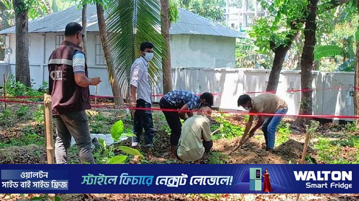 নড়াইলে দাফনের ৭ মাস পর পার্ক ব্যবস্থাপকের মরদেহ উত্তোলন