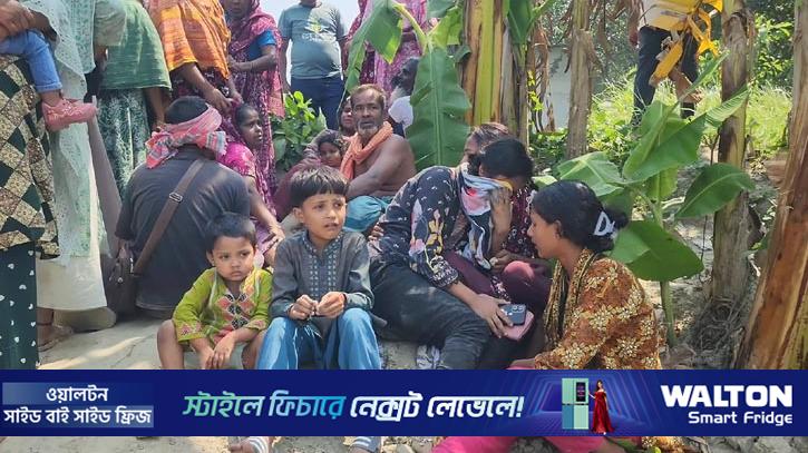 সেচ পাম্পে বোরখা পেঁচিয়ে নারীর মৃত্যু