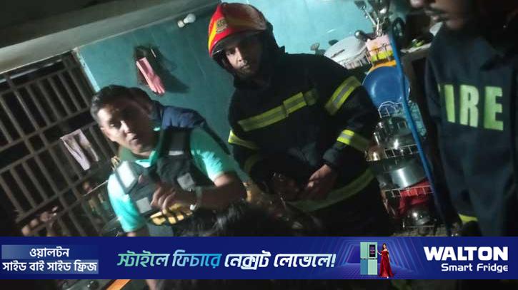 ধামরাইয়ে রান্নাঘরে বিস্ফোরণে দগ্ধ গৃহবধূর মৃত্যু