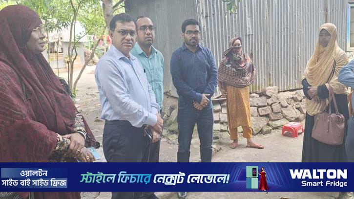 গোপালগঞ্জে হামের উপসর্গ নিয়ে মৃত তোহার বাড়িতে চিকিৎসক দল